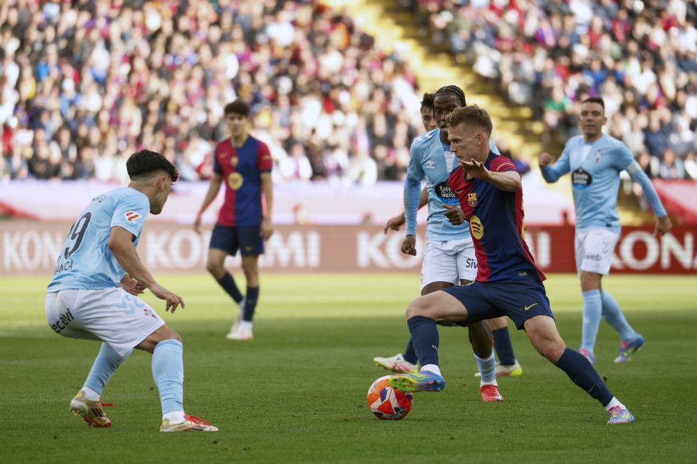 Barcelona’dan muhteşem dönüş