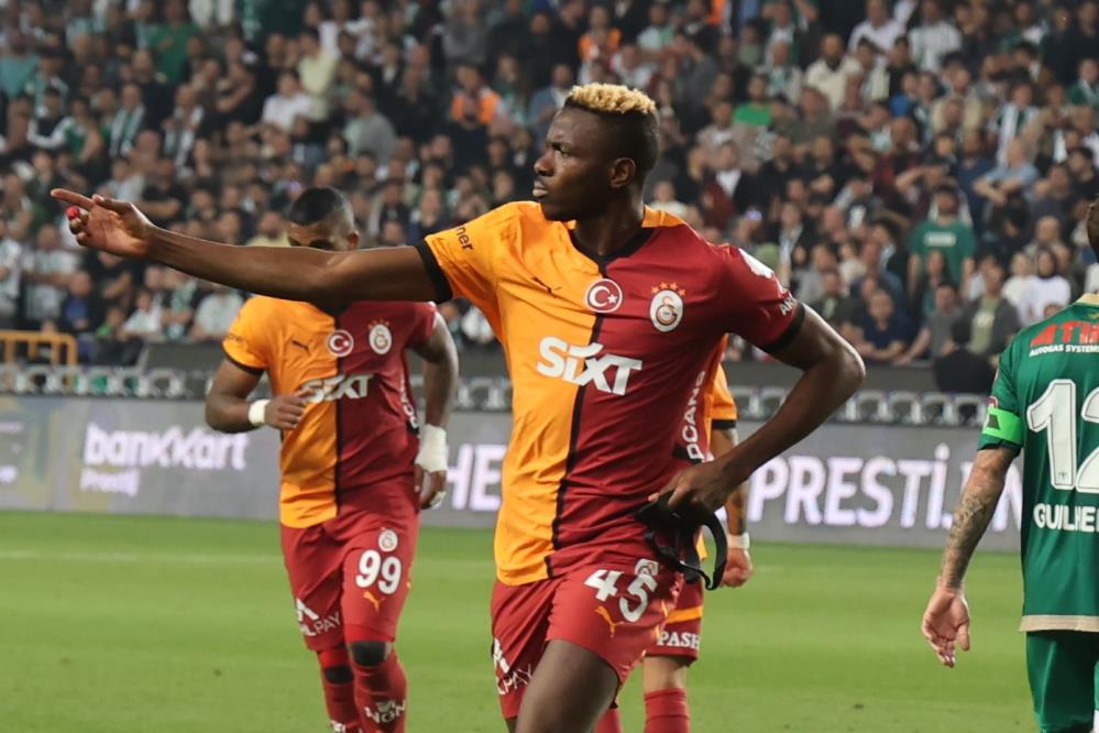 Victor Osimhen gol sayısını 30’a çıkardı