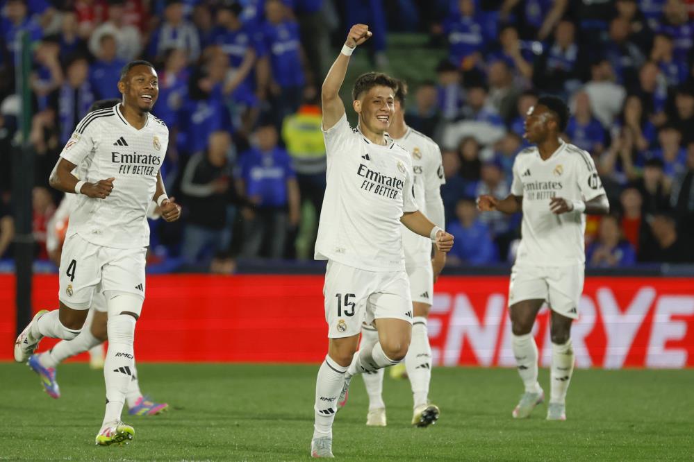 Arda Güler attı, Real Madrid kazandı