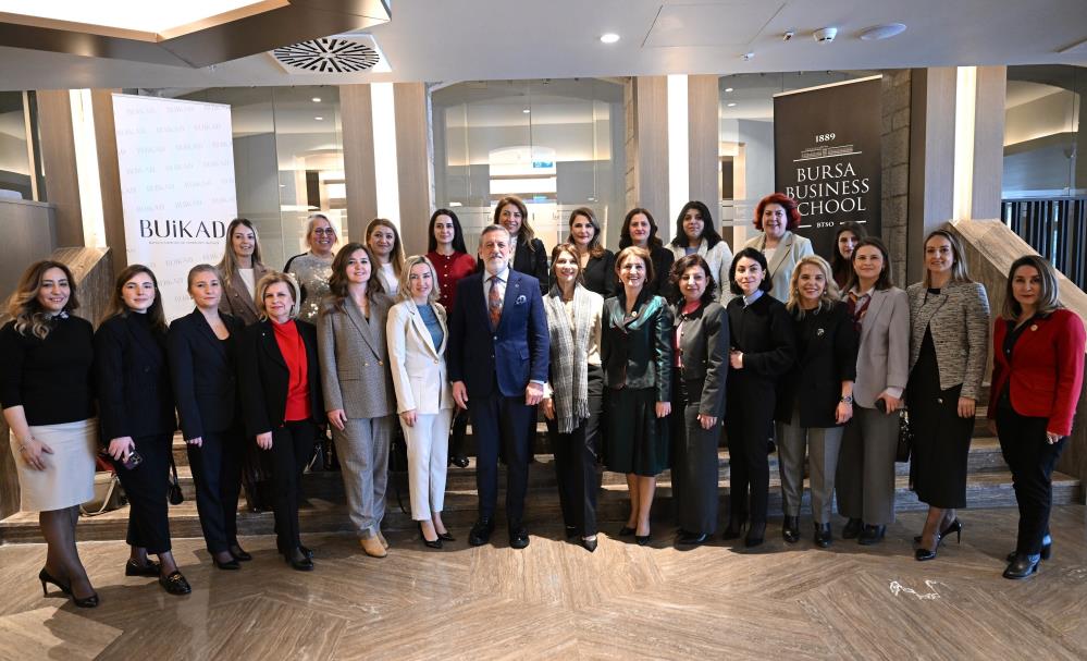 Bursa Business School ve BUİKAD’dan “Kadın Liderler” Projesi