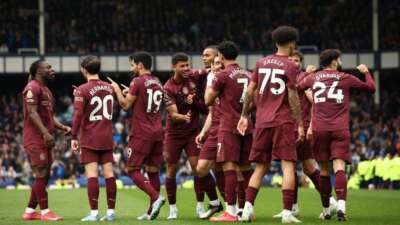 Manchester City, Everton’ı 2-0 ile geçti