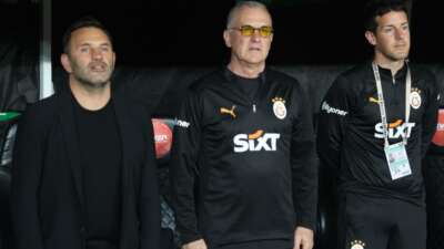 Okan Buruk, Galatasaray ile ilk kez kupada finalde