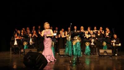 Nilüfer’de nostaljik konser