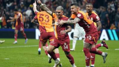 Lucas Torreira, Süper Lig’deki 3. golünü attı