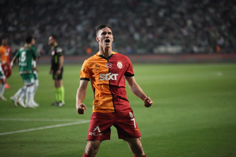 Roland Sallai’den, Konyaspor karşısında 2 gol