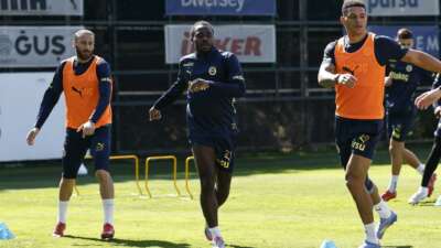 Fenerbahçe’de Trabzonspor mesaisi devam etti
