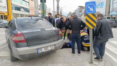 Bursa’da küçük çocuk ölümden döndü