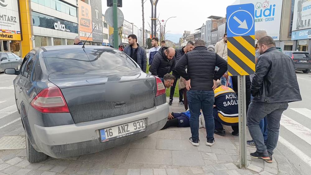 Bursa’da küçük çocuk ölümden döndü