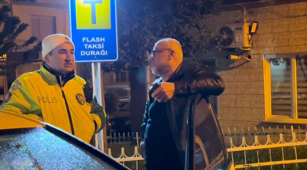 Bursa’da alkollü sürücü, ‘yapın bir şeyler’ diye yalvardı!