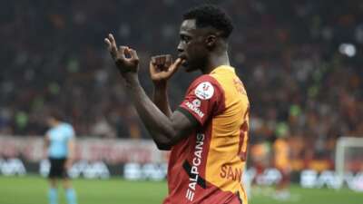 Davinson Sanchez, ligdeki 3. golünü kaydetti
