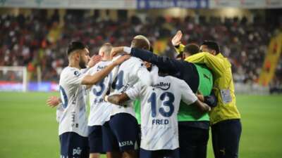 Fenerbahçe, bu sezon 6. kez geriden gelerek kazandı