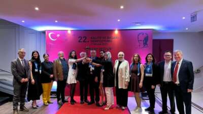 Gemlik Asım Kocabıyık MYO’ya”kalitede süreklilik” ödülü