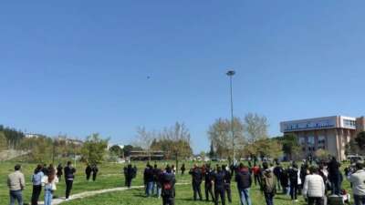 Bursa’da SOLOTÜRK’ün provaları bile nefesleri kesti