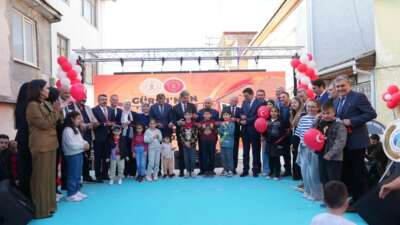 Gürsu’nun çocuk kütüphanesi açıldı