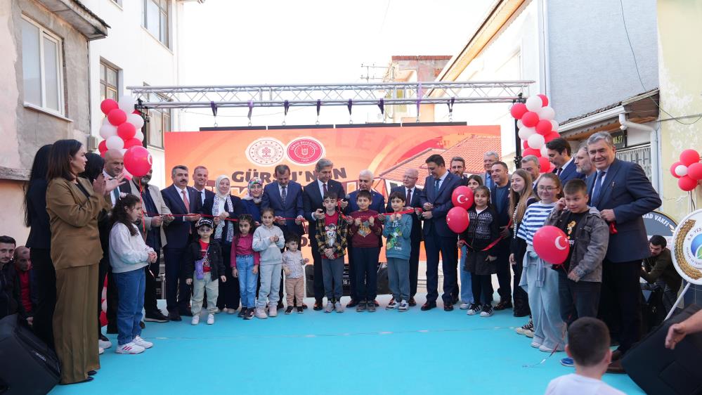 Gürsu’nun çocuk kütüphanesi açıldı