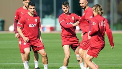 Galatasaray, Eyüpspor maçı hazırlıklarını tamamladı