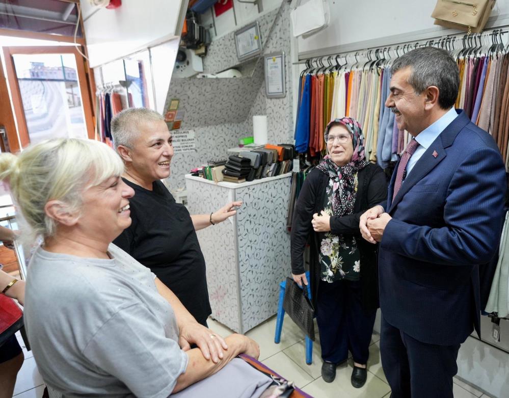 Bakan Tekin: “FETÖ siyasete gayriahlaki yöntemlerle müdahale etmeye başladı”