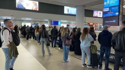 İstanbul Havalimanı’nda dönüş yoğunluğu başladı