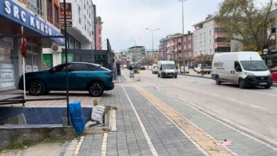 Bursa’da ortalık meydan muharebesine döndü… O anlar kamerada