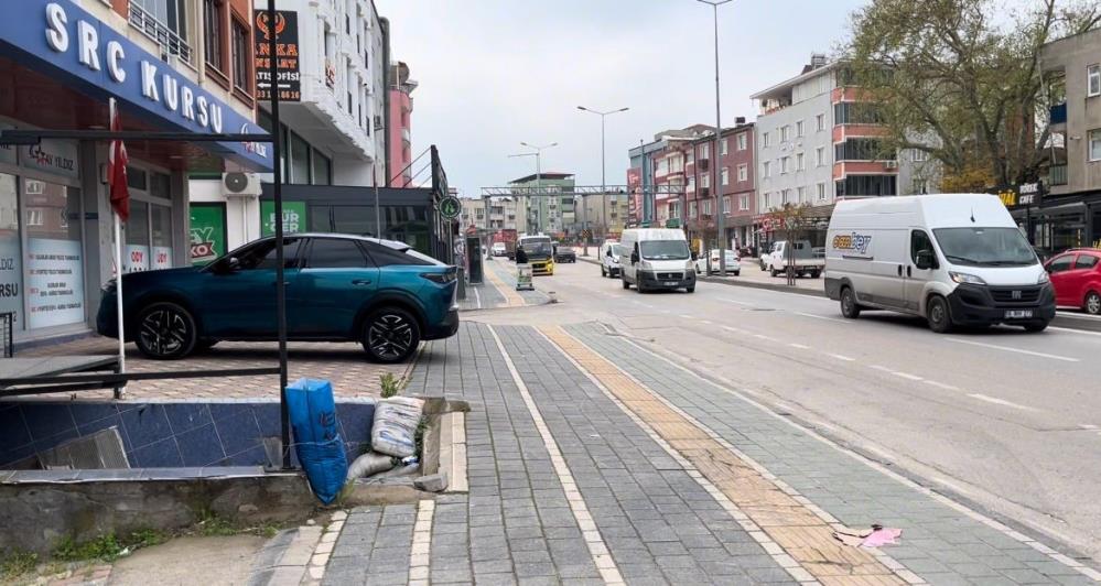 Bursa’da ortalık meydan muharebesine döndü… O anlar kamerada