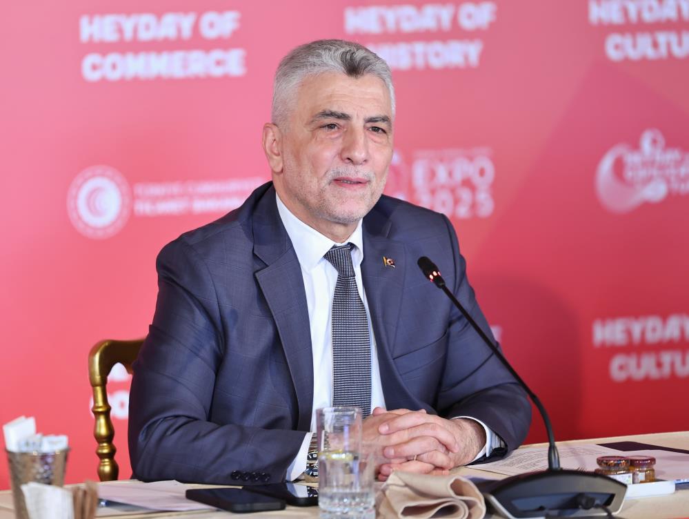 Ticaret Bakanı Ömer Bolat’tan ABD’nin ilave gümrük vergilerine ilişkin açıklama