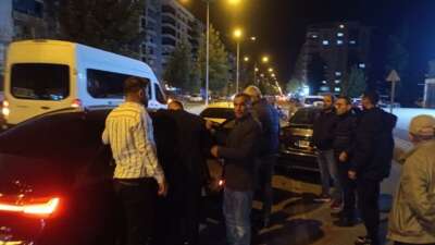 AK Parti Midyat İlçe Başkanı Yarış ile 6 kişi yaralandı