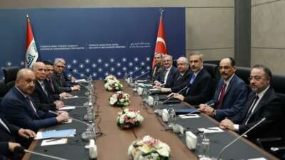 Türkiye ile Irak arasında Yüksek Düzeyli Güvenlik Mekanizması toplantısı gerçekleştirildi