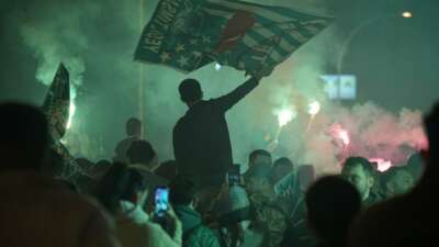 Bursaspor taraftarıyla buluştu