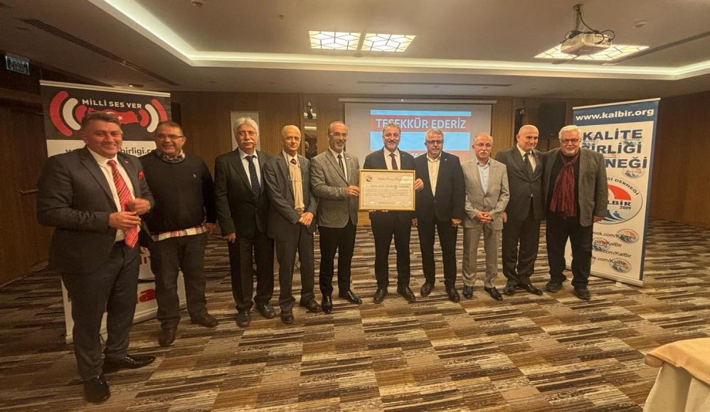 Kalbir “Milli Ses Ver” projesini tanıttı