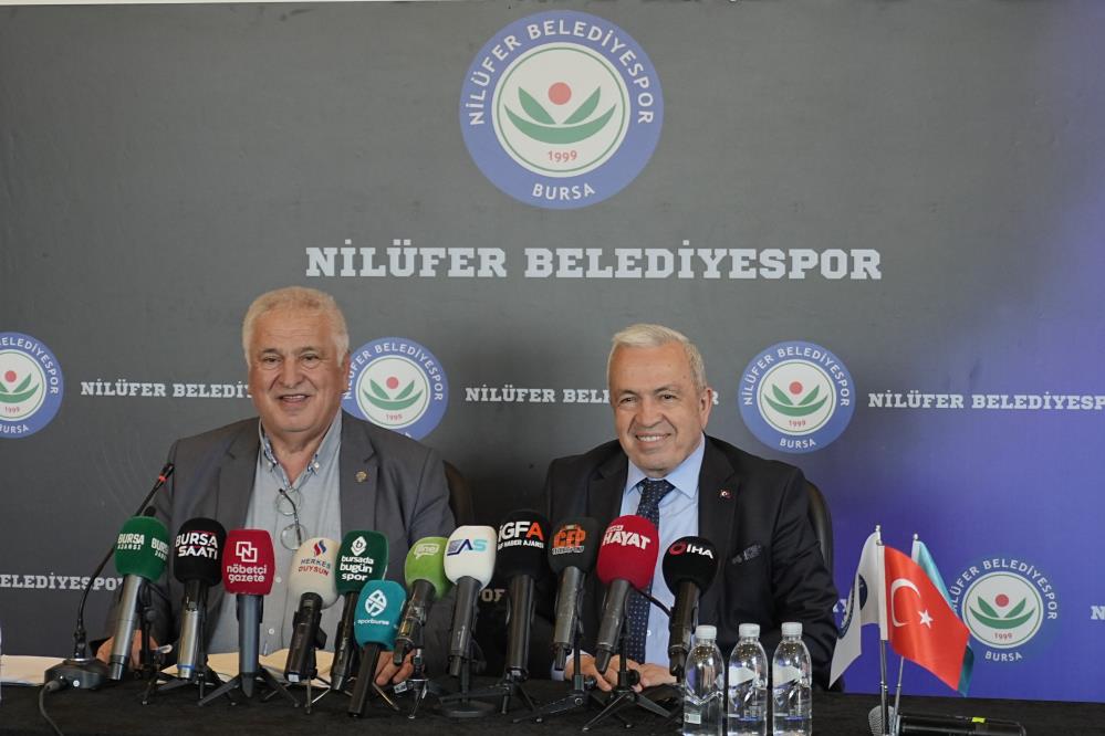 Nilüfer Belediyespor Başkanı Muharrem Or: “Voleybol altyapımız Türkiye’nin en iyi altyapılarından birisi”