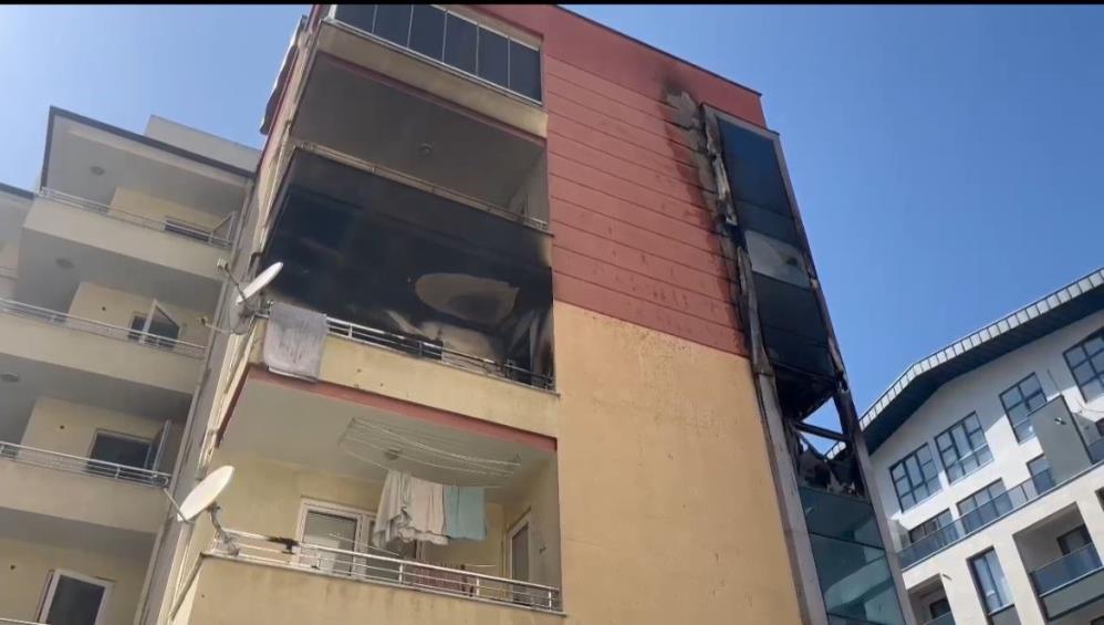 Eşiyle tartıştı, evi ateşe verdi…Bursa’da korku dolu anlar
