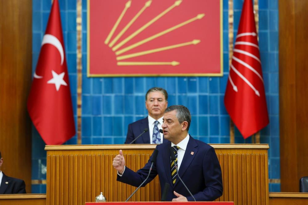 CHP Genel Başkanı Özel: “Darbeyi yapıp millete yüzde 25 zam uyguluyorlar”