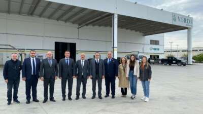 Gemlik’te OSB seferberliği…Diğer sanayi bölgelerini gezdiler