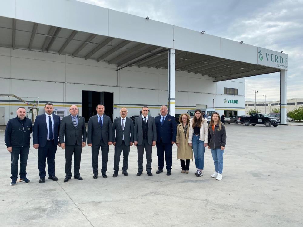 Gemlik’te OSB seferberliği…Diğer sanayi bölgelerini gezdiler