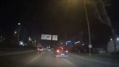 Bursa’da makas atan araçlar, trafiği tehlikeye soktu
