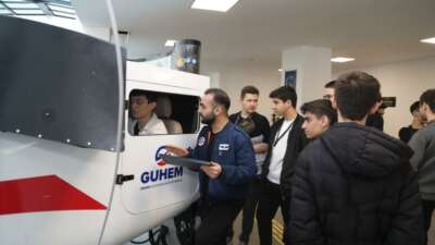 En havalı etkinlik başladı
