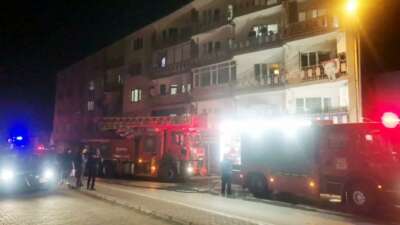 Bursa’da ocakta unutulan yemek yangına sebep oldu