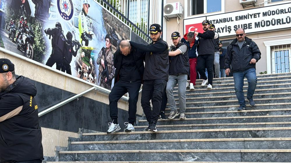 Uluslararası suç örgütü ‘Hells Angels’ bağlantılı 10 şüpheli adliyede