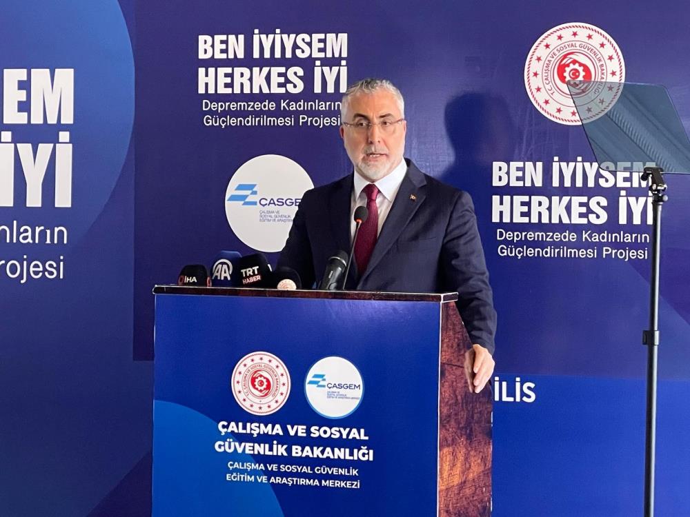 Bakan Işıkhan: Tüm illerimizi yeniden ayağa kaldırmak için çok hızlı harekete geçtik