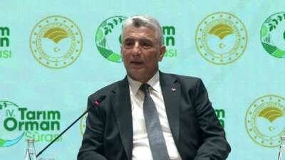 Ticaret Bakanı Bolat: Tarımsal üretimimizi 75 milyar dolara yükselttik