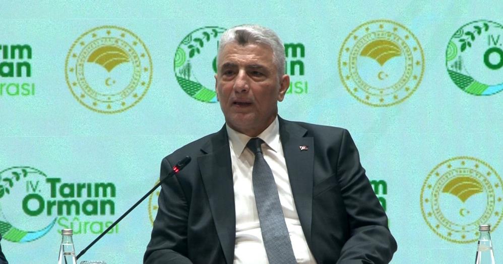 Ticaret Bakanı Bolat: Tarımsal üretimimizi 75 milyar dolara yükselttik