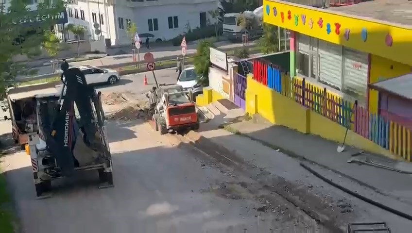 Bursa’da facia teğet geçti