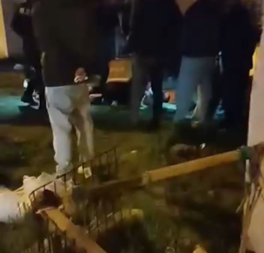 İstanbul’da kan donduran olay, boş arazide ölüme terk edildi