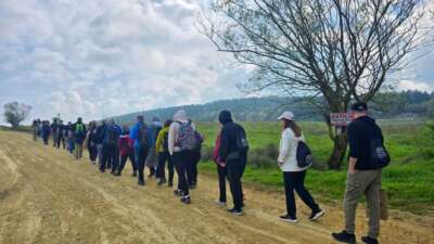Bursa’da kalp sağlığı farkındalığı için 11 kilometre yürüdüler