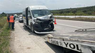 Manisa’da facianın eşiğinden dönüldü: 9 öğrenci yaralandı