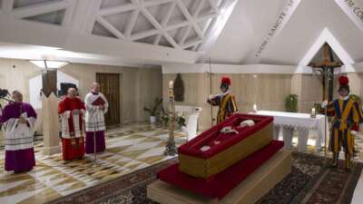 Papa Francis’in cenaze töreni belli oldu