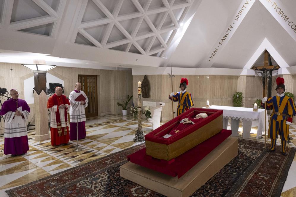 Papa Francis’in cenaze töreni belli oldu