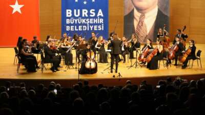 Bursa Oda Orkestrası’ndan ‘23 Nisan’ konseri