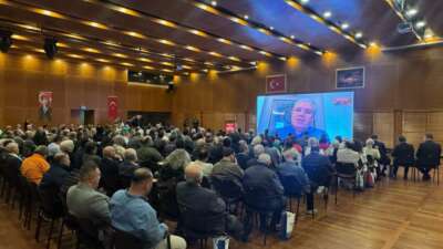 Başkan Mustafa Bozbey’den ‘Güçlü sivil toplum’ vurgusu