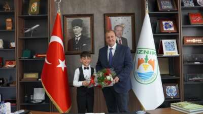 İznik’te 23 Nisan’ın Başkanı Muhammed oldu